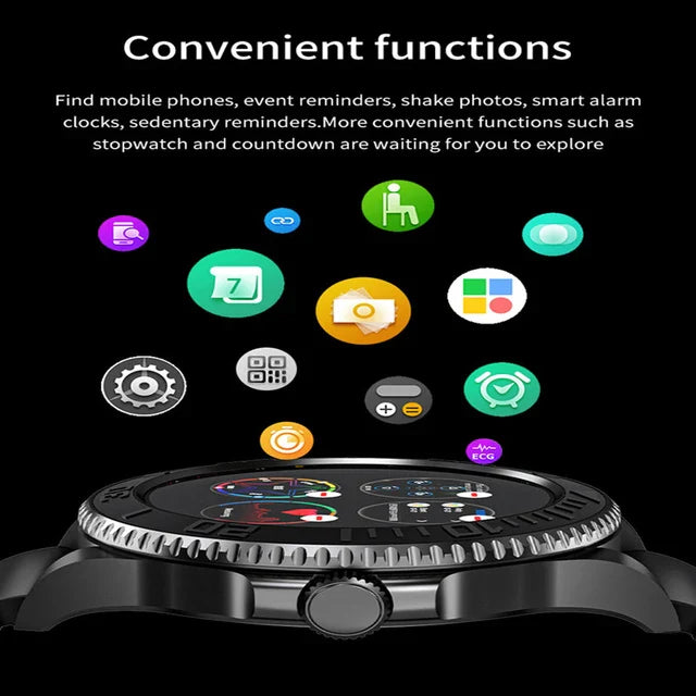 JS9 RLX SMART WATCH