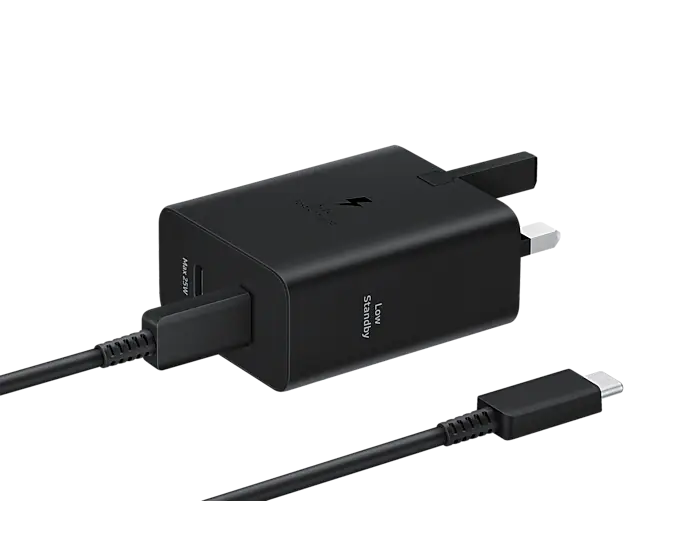 Samsung 50w Duo power Adapter with cable