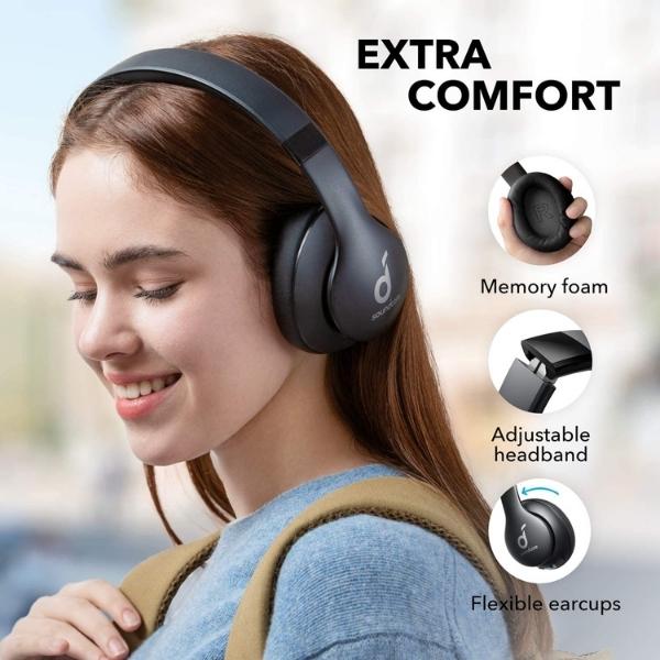 Anker Soundcore Life 2 Neo – Casque Sans Fil Bluetooth avec Basses Renforcées
