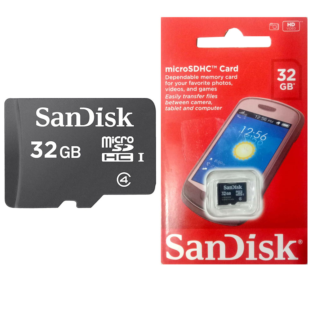 Sandisk micro sdhc cartes