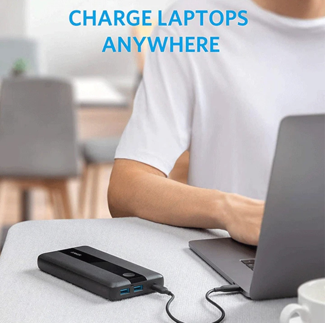 Anker PowerCore 3 19 000 mAh Chargeur Portable pour Ordinateur Portable