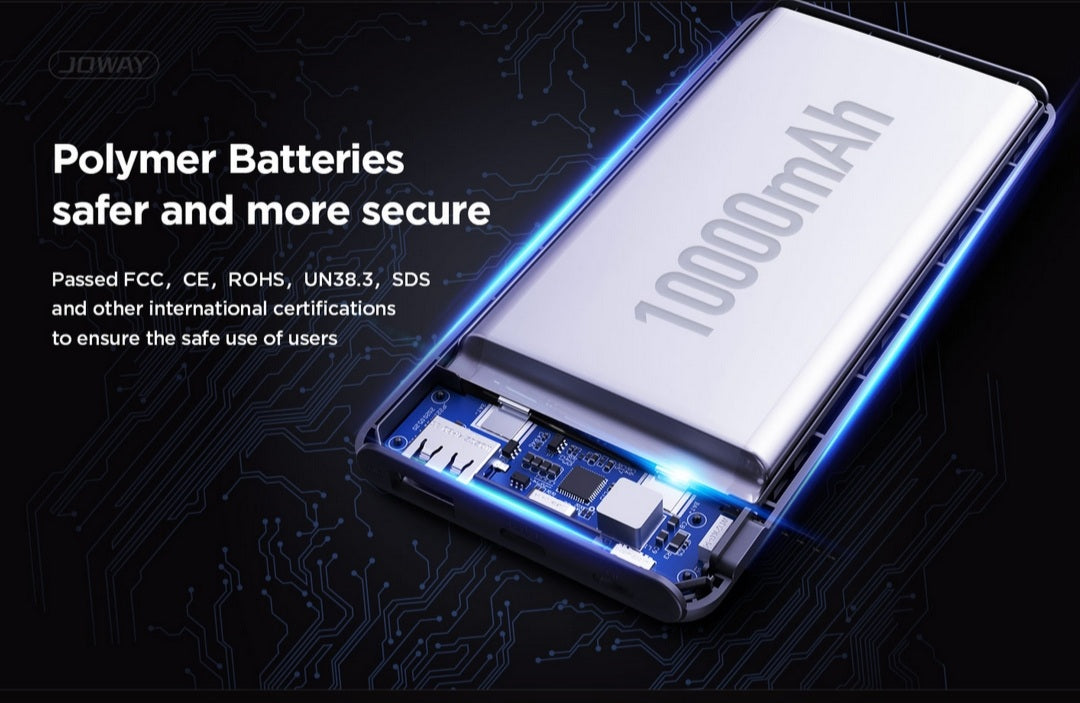 JOWAY POWER BANK 10,000MAH
