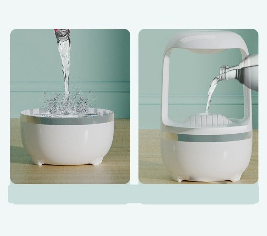 Humidificateur Effet Gouttes d’Eau Anti-Gravité