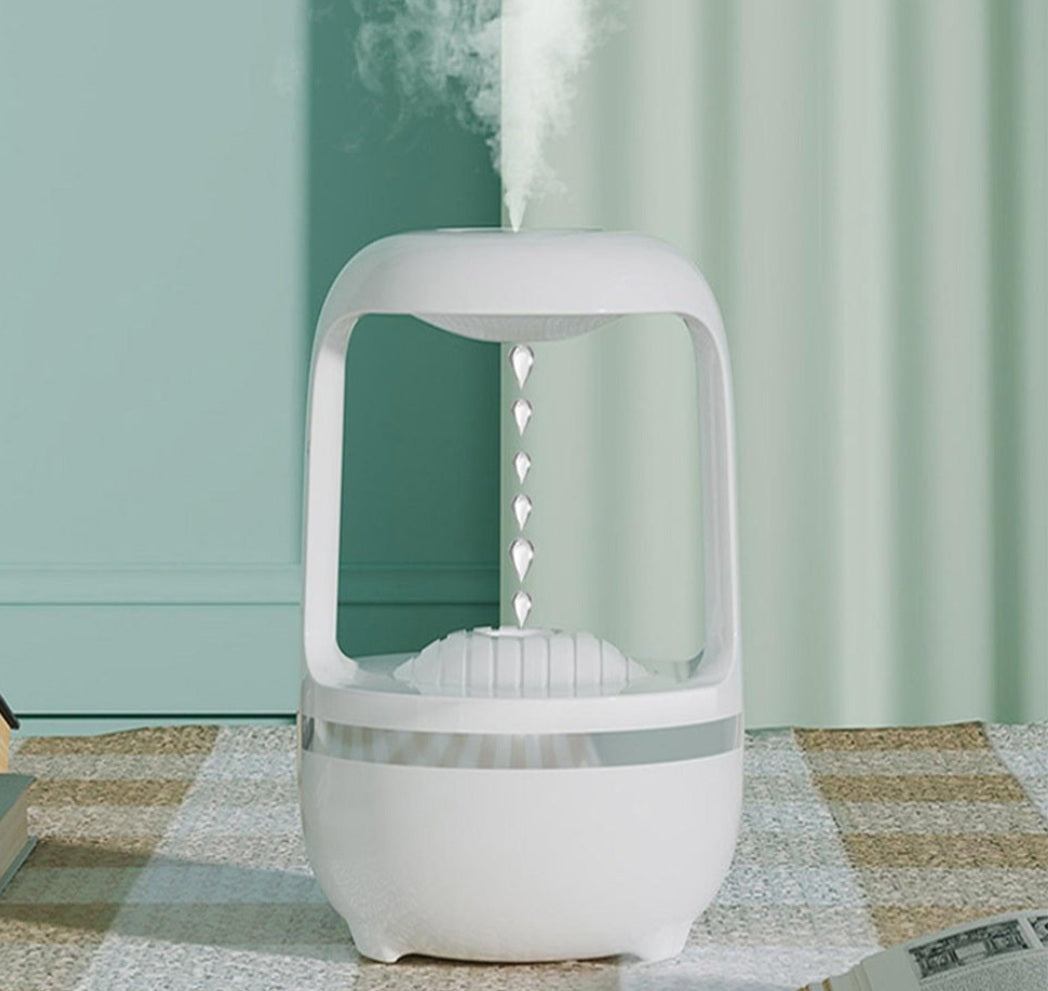 Humidificateur Effet Gouttes d’Eau Anti-Gravité