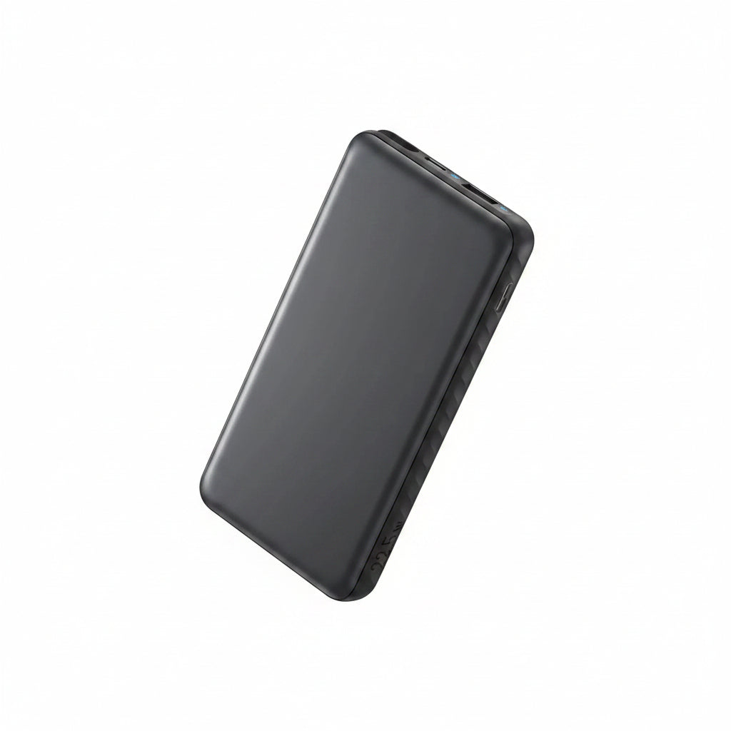 Anker zolo power bank Batterie externe (10000 mAh / 22,5 W / câble USB-C intégré)