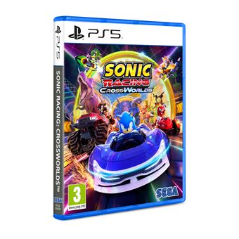 Sony Cd ps5 sonic racing crossworlds
