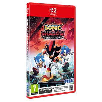 Nintendo switch 2 Cd sonic x shadow generation