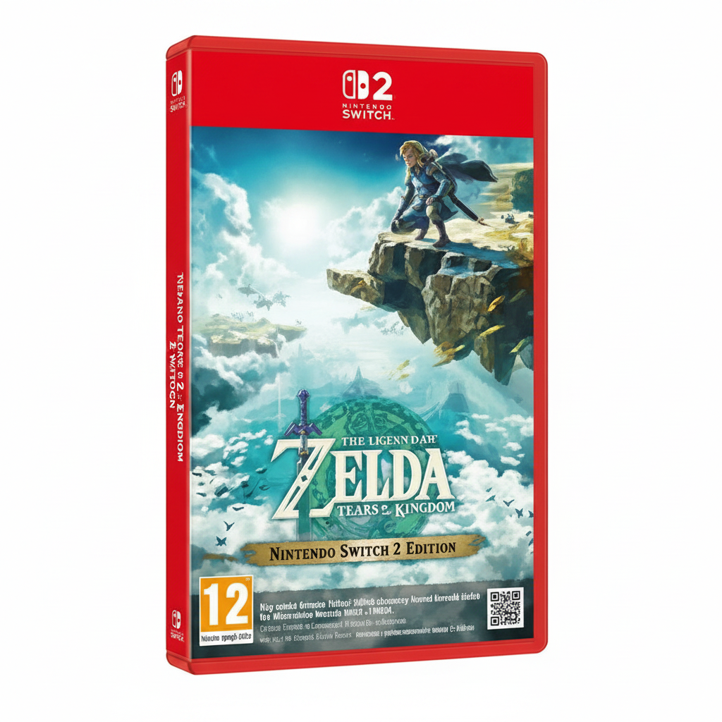 Nintendo switch 2 Cd zelda tears of the kingdom