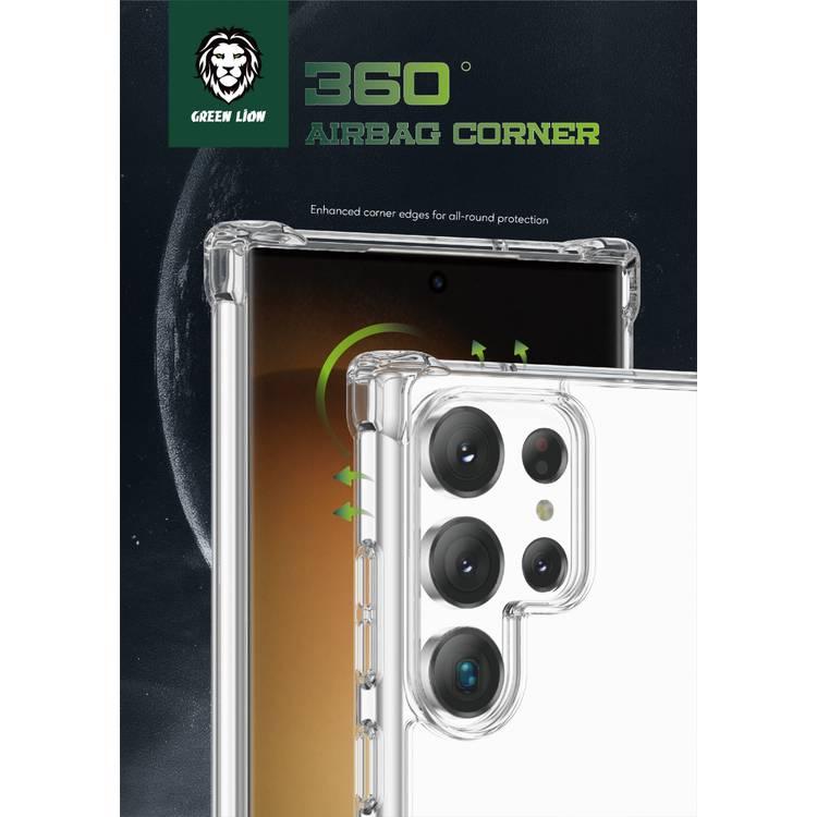 GREEN LION ANTI-SHOCK CASE S23