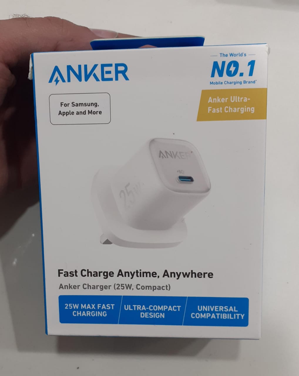 Anker Chargeur Rapide 25W