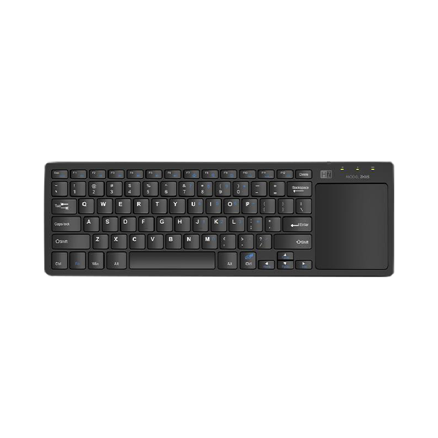 HZ TOUCH PAD WIRELESS KEYBOARD ZK05