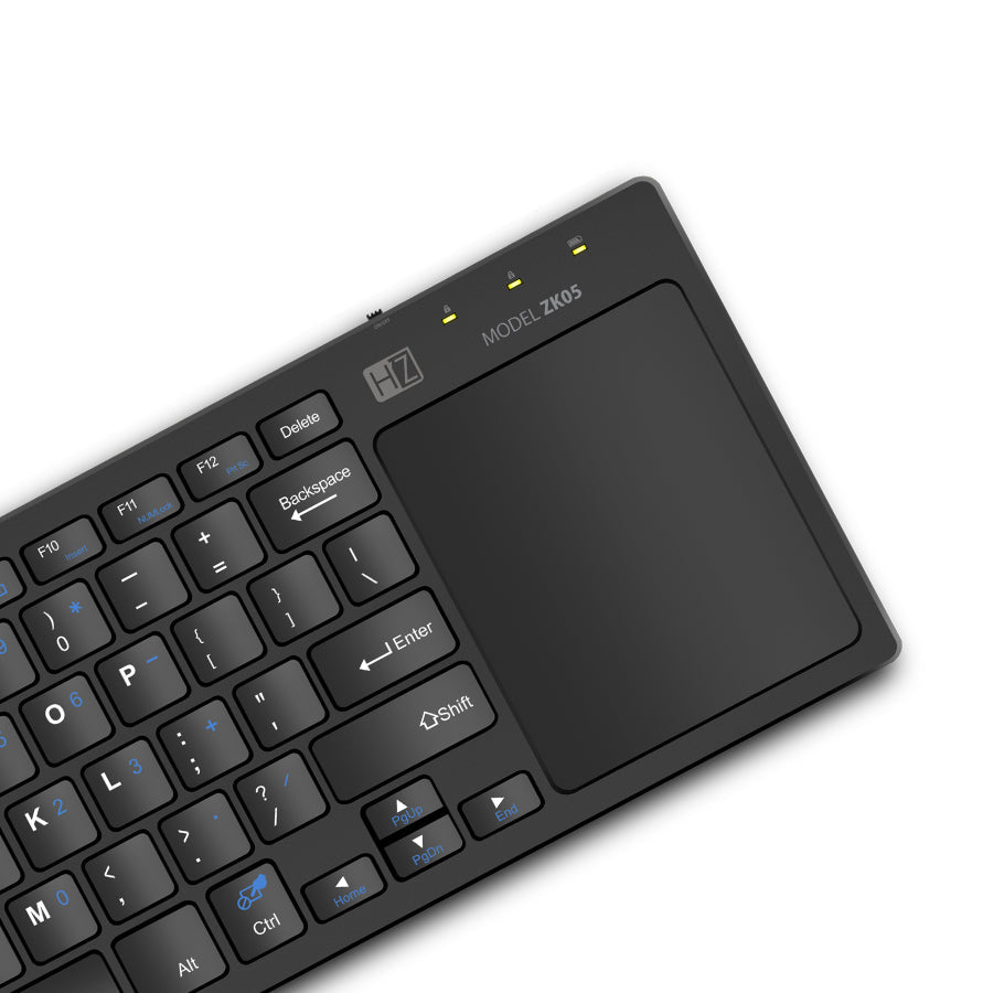 HZ TOUCH PAD WIRELESS KEYBOARD ZK05