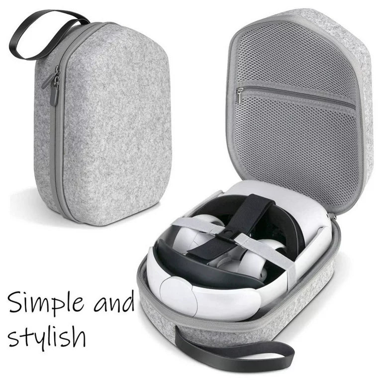 Blupebble carry case for oculus quest 2