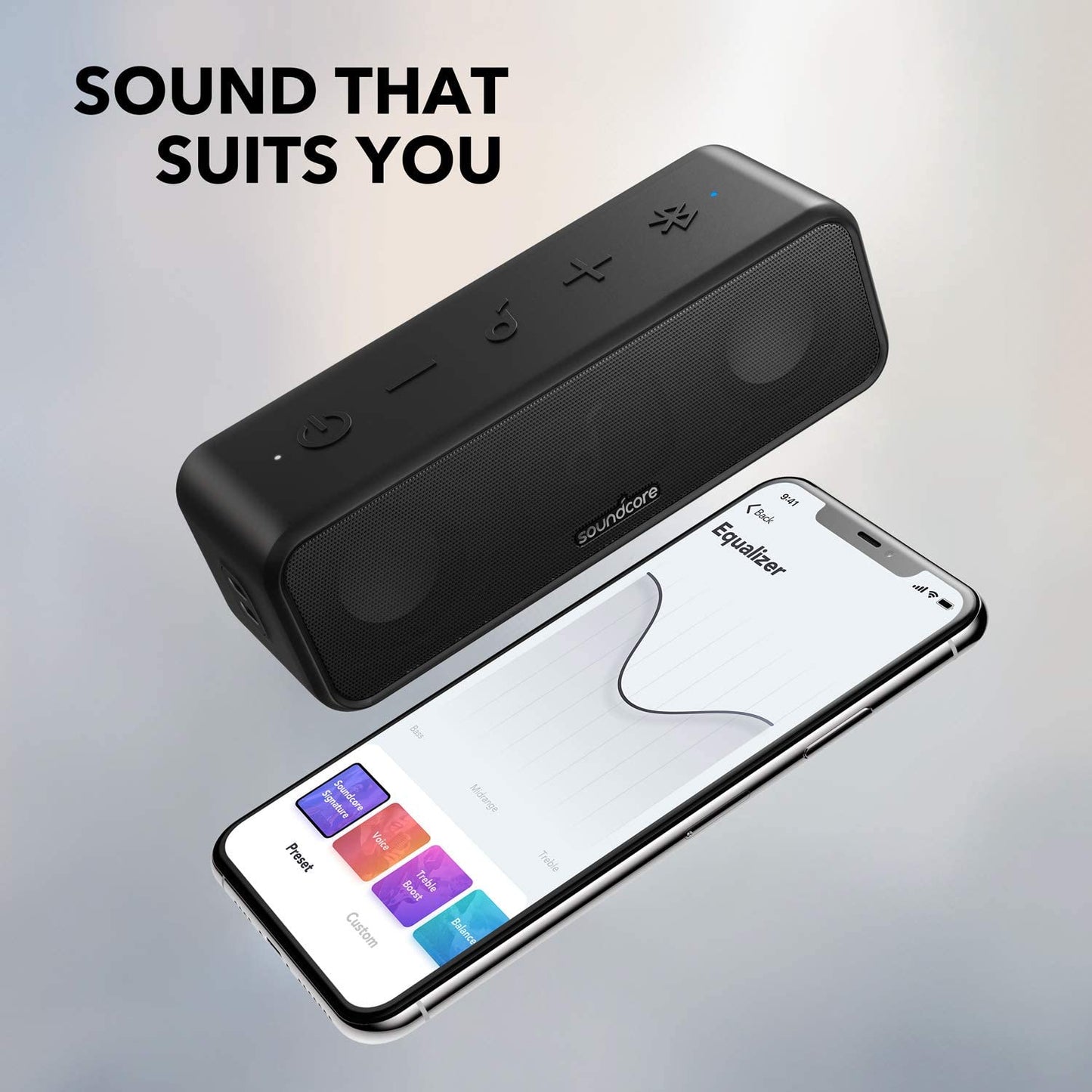 Anker Soundcore 3 – Enceinte Bluetooth Portable à Clarté Exceptionnelle