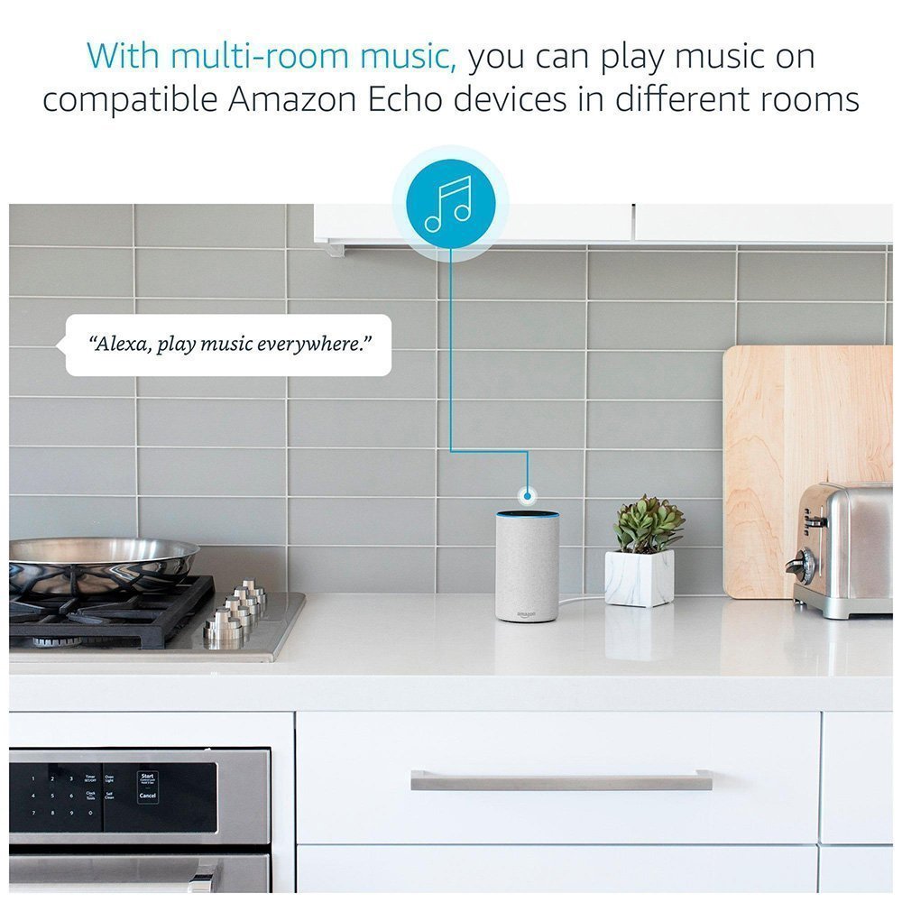 Amazon Echo – 2ᵉ génération Enceintes