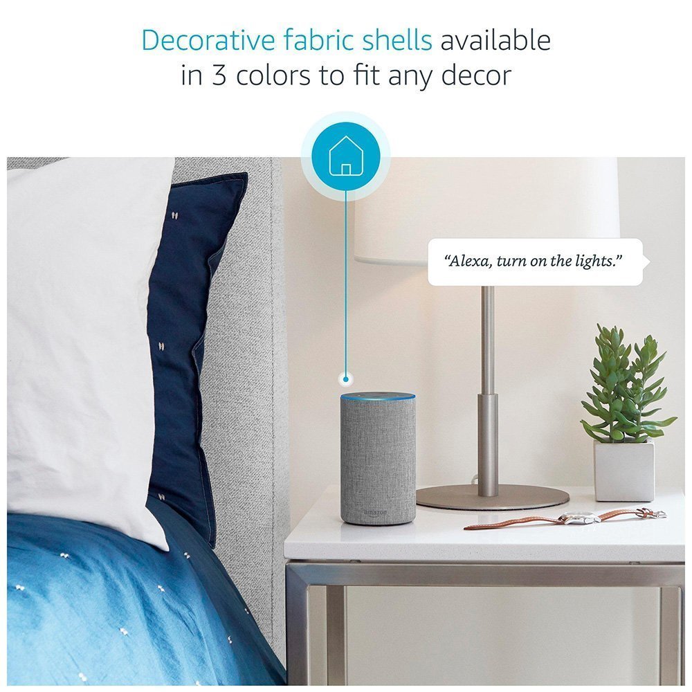 Amazon Echo – 2ᵉ génération Enceintes