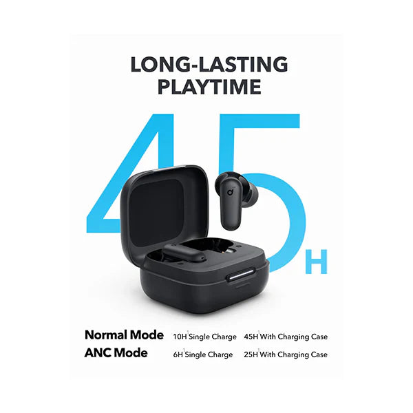 Anker Soundcore R50i NC – Écouteurs True Wireless avec Réduction de Bruit Active (ANC)