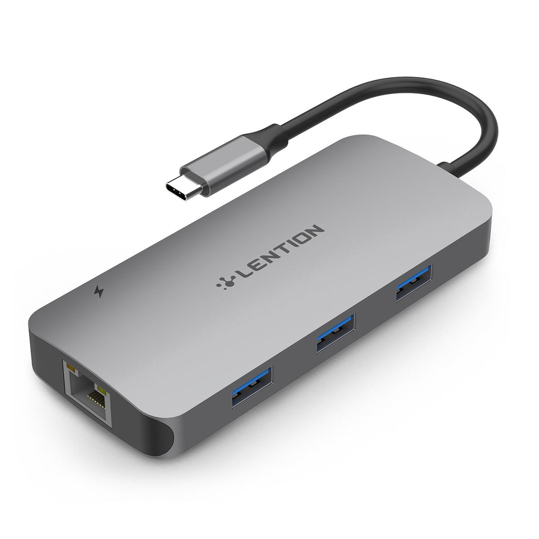 LENTION USB C DIGITAL AV MULTIPORT ADAPTER CE57SE