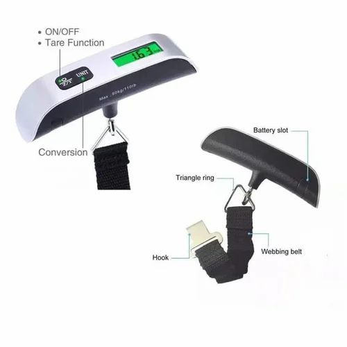 Green lion digital luggage scale max 50kg