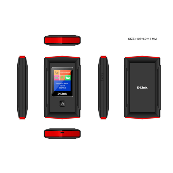 D-Link 4g mobile router dwr-932m