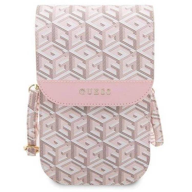 Guess Universal phone pouch with strap and card slot