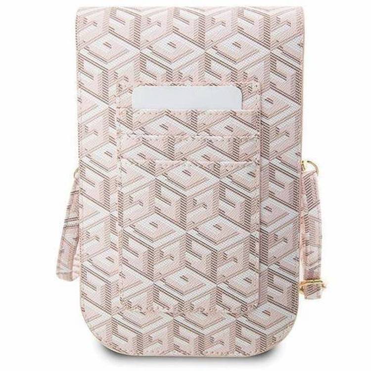 Guess Universal phone pouch with strap and card slot