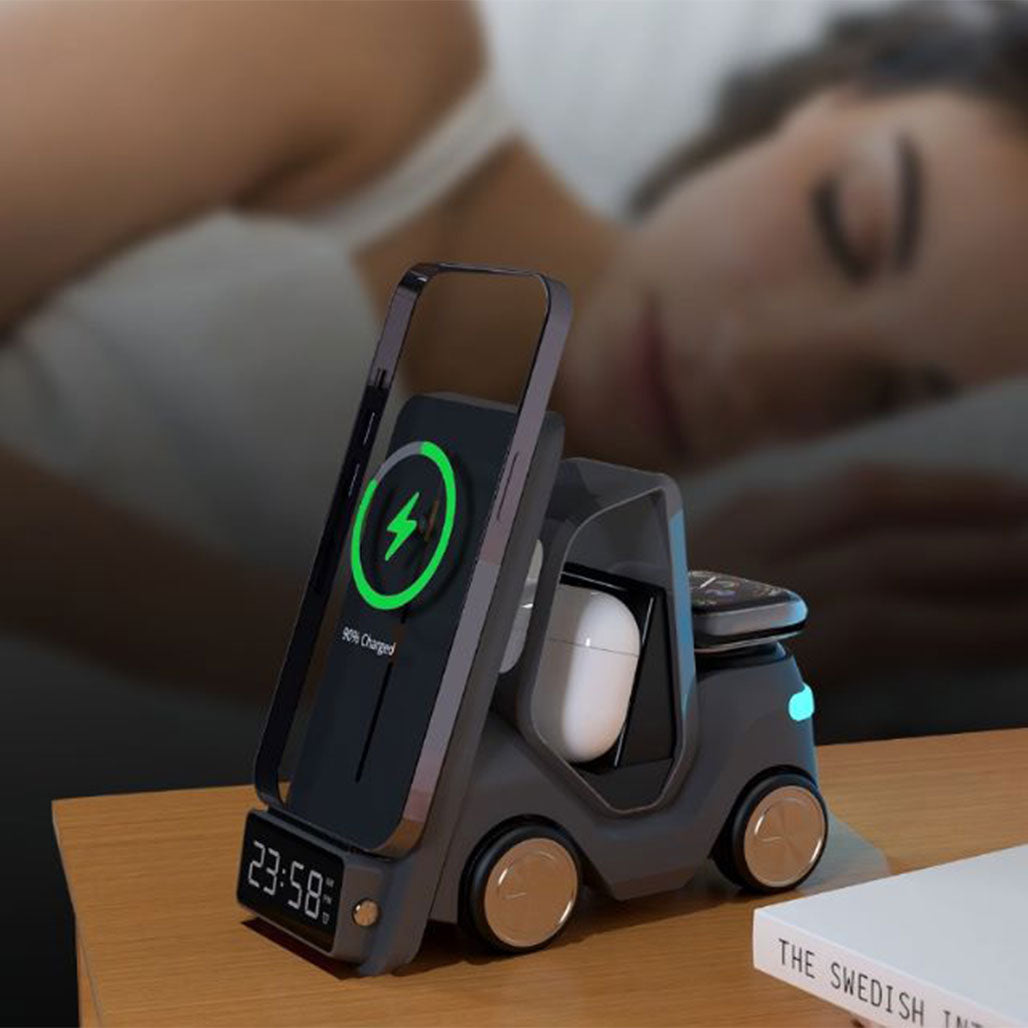 GREEN LION 5 IN 1 WIRELESS CHARGER