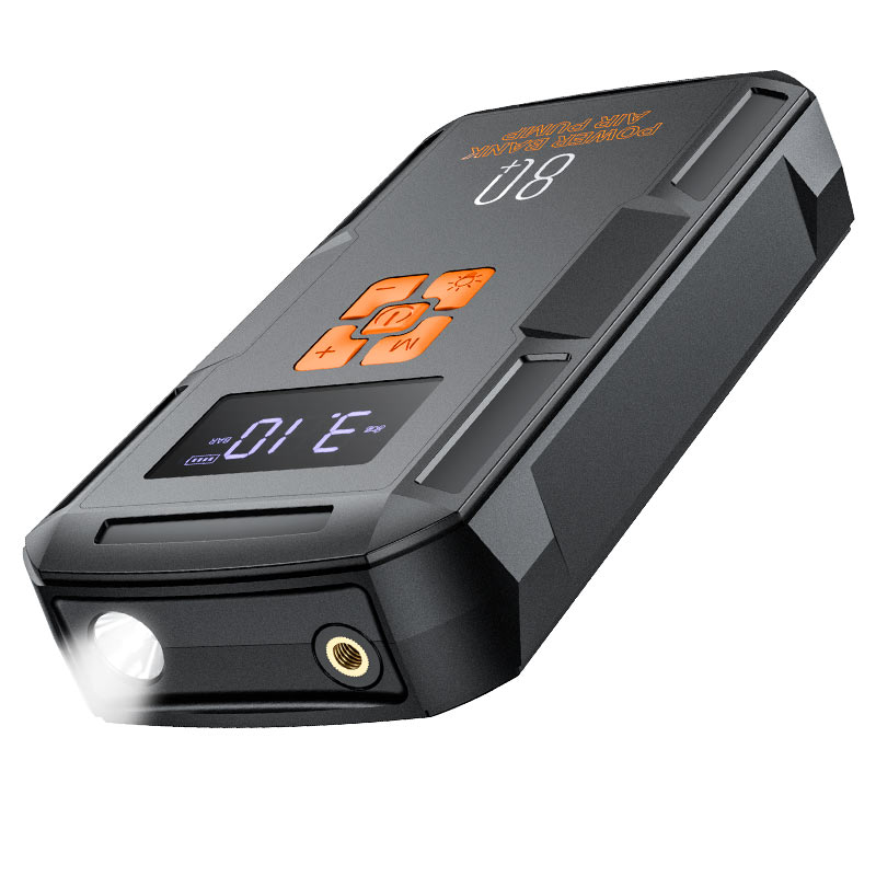 HOCO 3-IN-1 PORTABLE SMART JUMP STARTER & AIR PUMP & LIGHT QS4