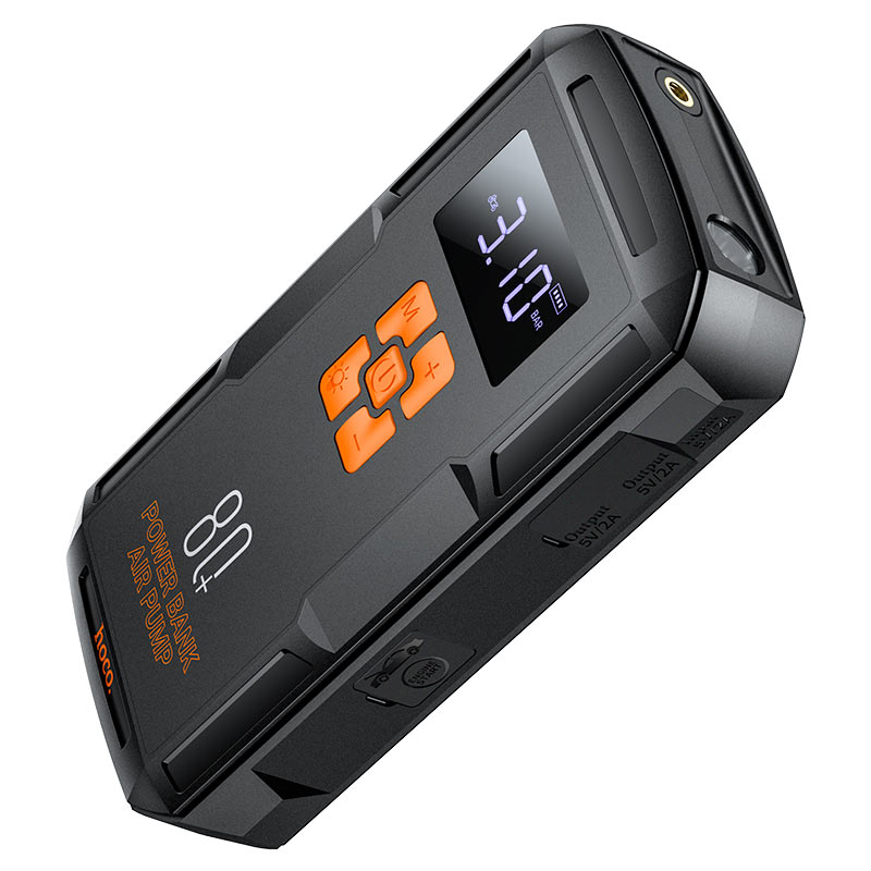 HOCO 3-IN-1 PORTABLE SMART JUMP STARTER & AIR PUMP & LIGHT QS4
