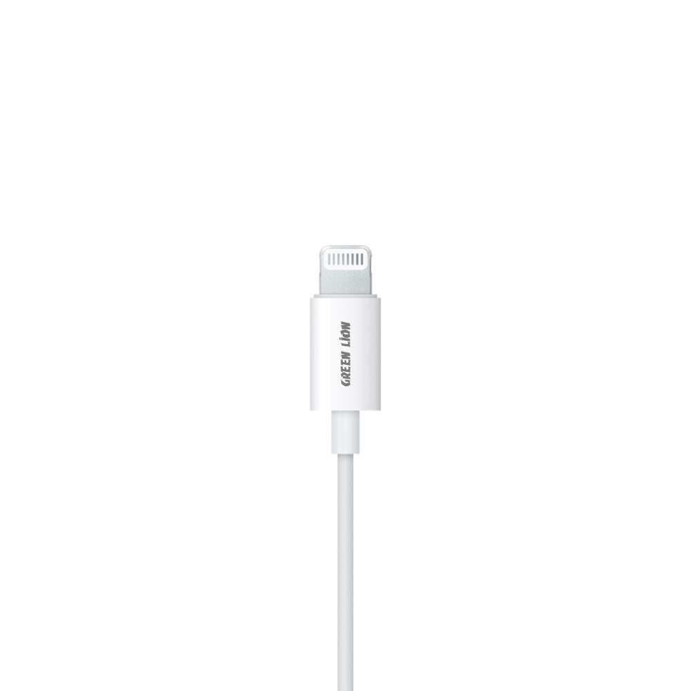GREEN LION STEREO EARPHONES FOR IPHONE 13