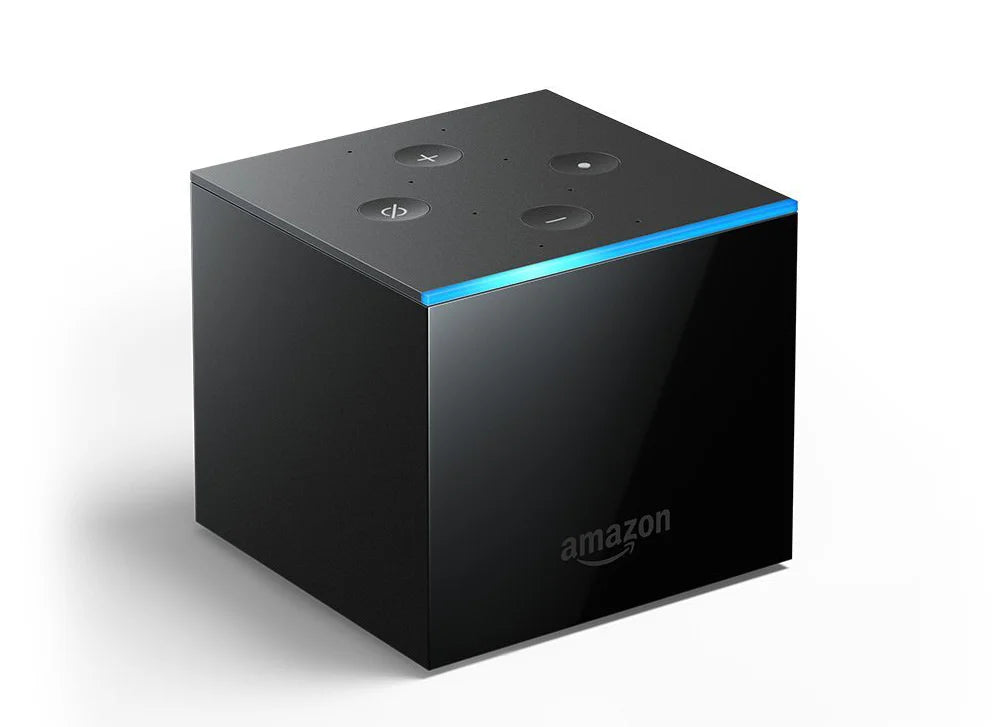 Amazon Fire TV Cube (3ᵉ génération) – Boîtier TV 4K avec Alexa intégrée