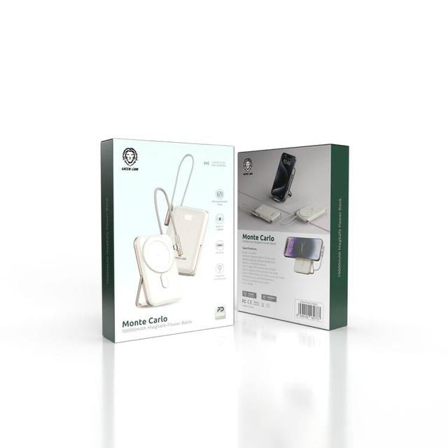 Green Lion Monte Carlo Magsafe power bank 10000mah