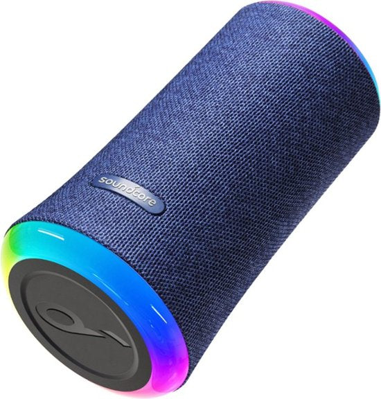 Anker Soundcore Flare 2 – Enceinte Bluetooth Étanche avec Éclairage LED 360°