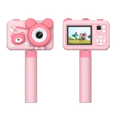 Porodo Kids Digital Camera With tripod stand 1080p Hd vedio 26MP photos
