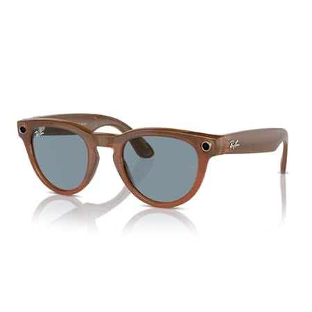 Rayban Meta Headliner glasses with camera and open ear audio Rw4009