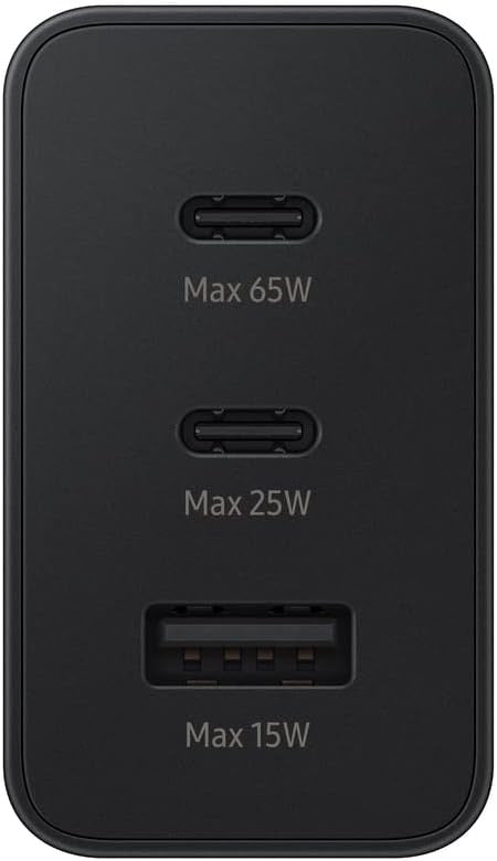 Samsung 65w pd power adapter trio