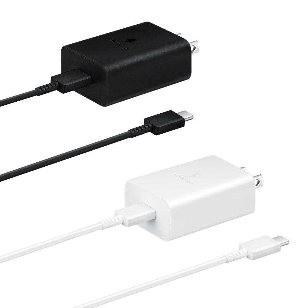 Samsung 15w usb-c pd power adapter with cable
