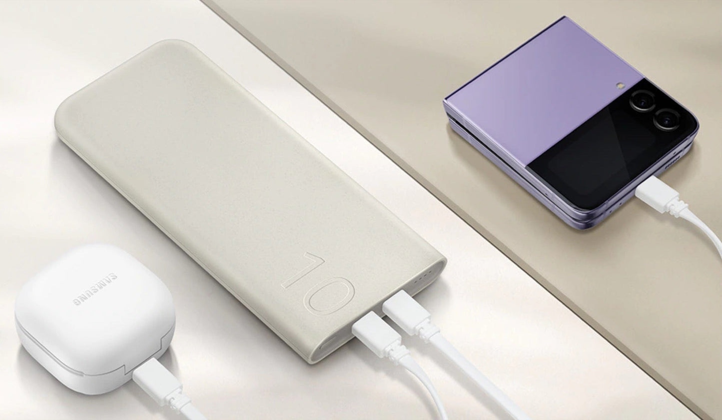 SAMSUNG BATTERY PACK 25W SUPER FAST CHARGING 10000mAh pd