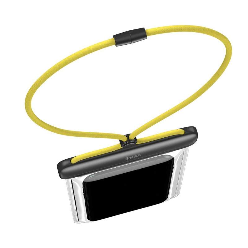BASEUS SLIP COVER WATERPROOF BAG YELLOW CODE K