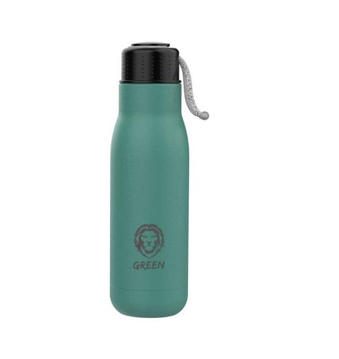 GREEN LION VACUUM FLASK