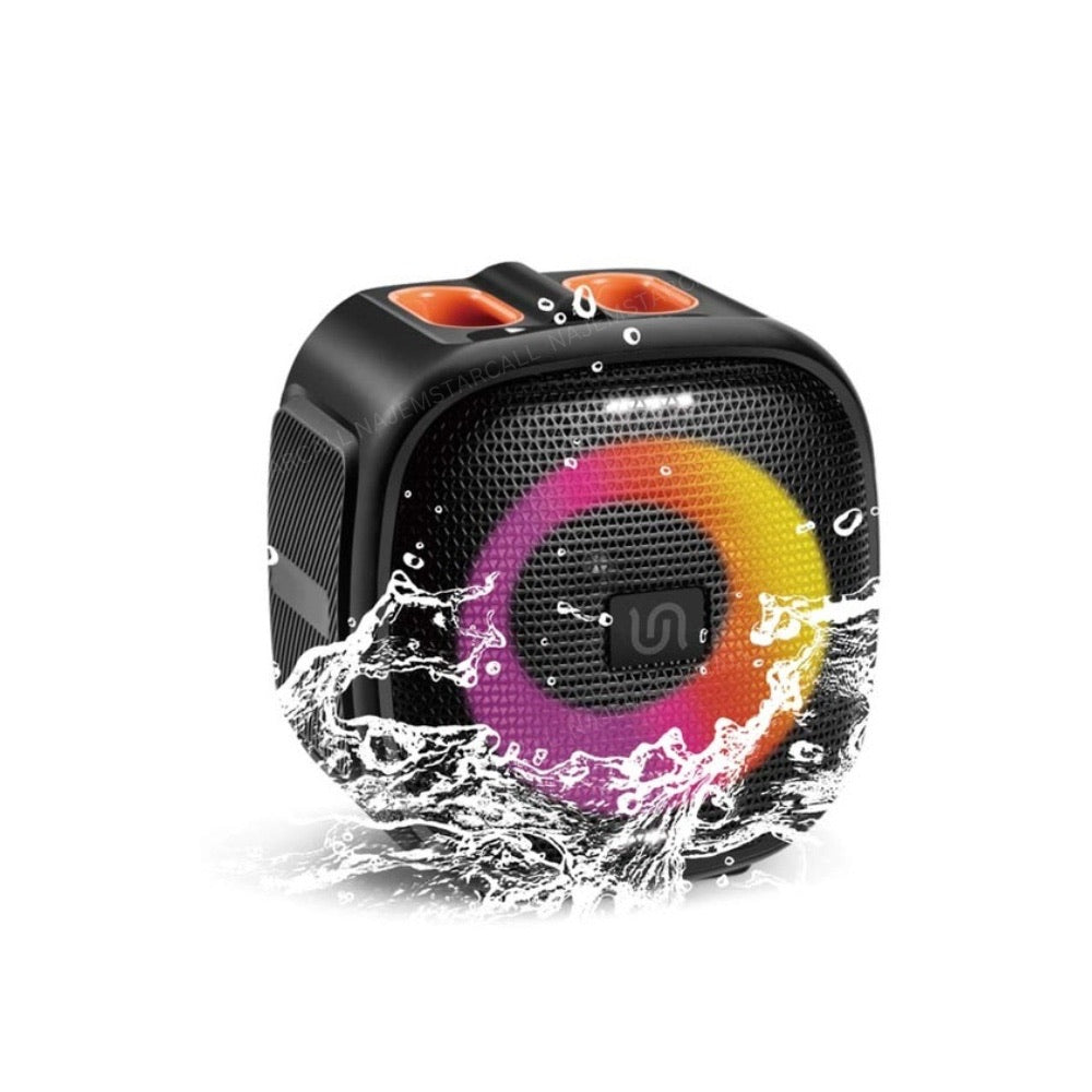 Porodo Soundtec Enceinte portable Flash RGB 16 W