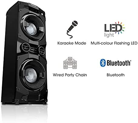 HISENSE PARTY SPEAKER SYSTEM 400w