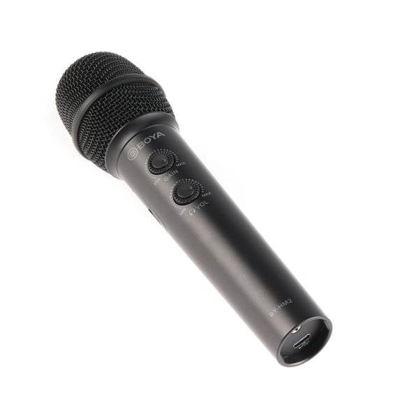 BOYA DIGITAL HANDHELD MICROPHONE BY-HM2