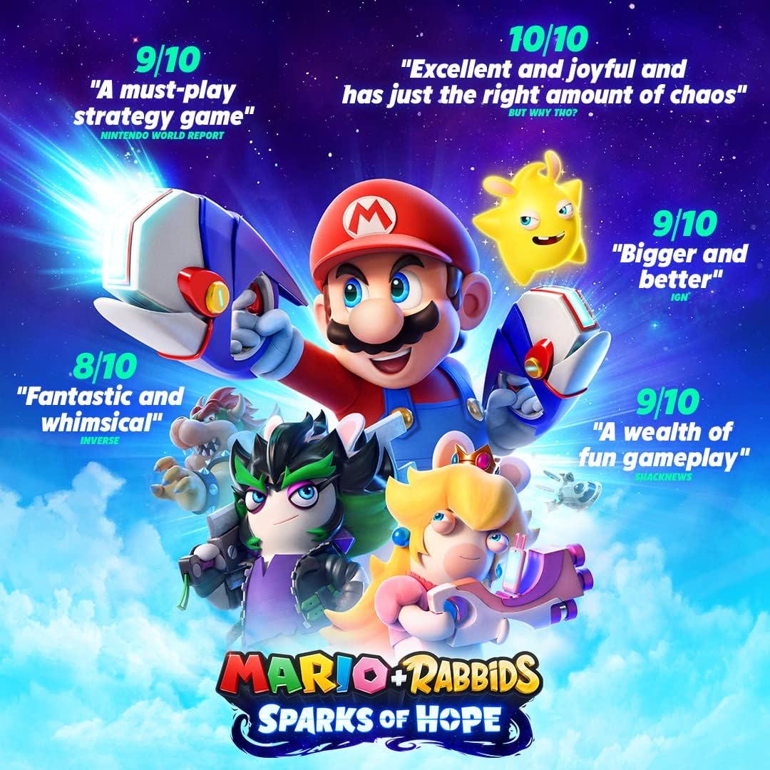 Cd Nintendo Mario+Rabbids Sparks of hope