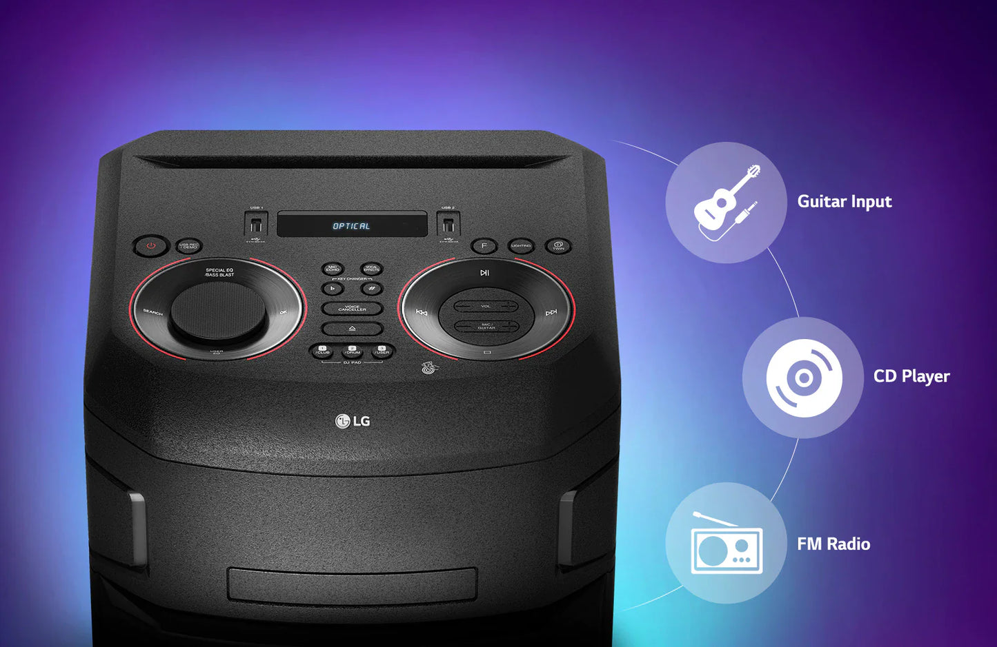 LG XBOOM ON5