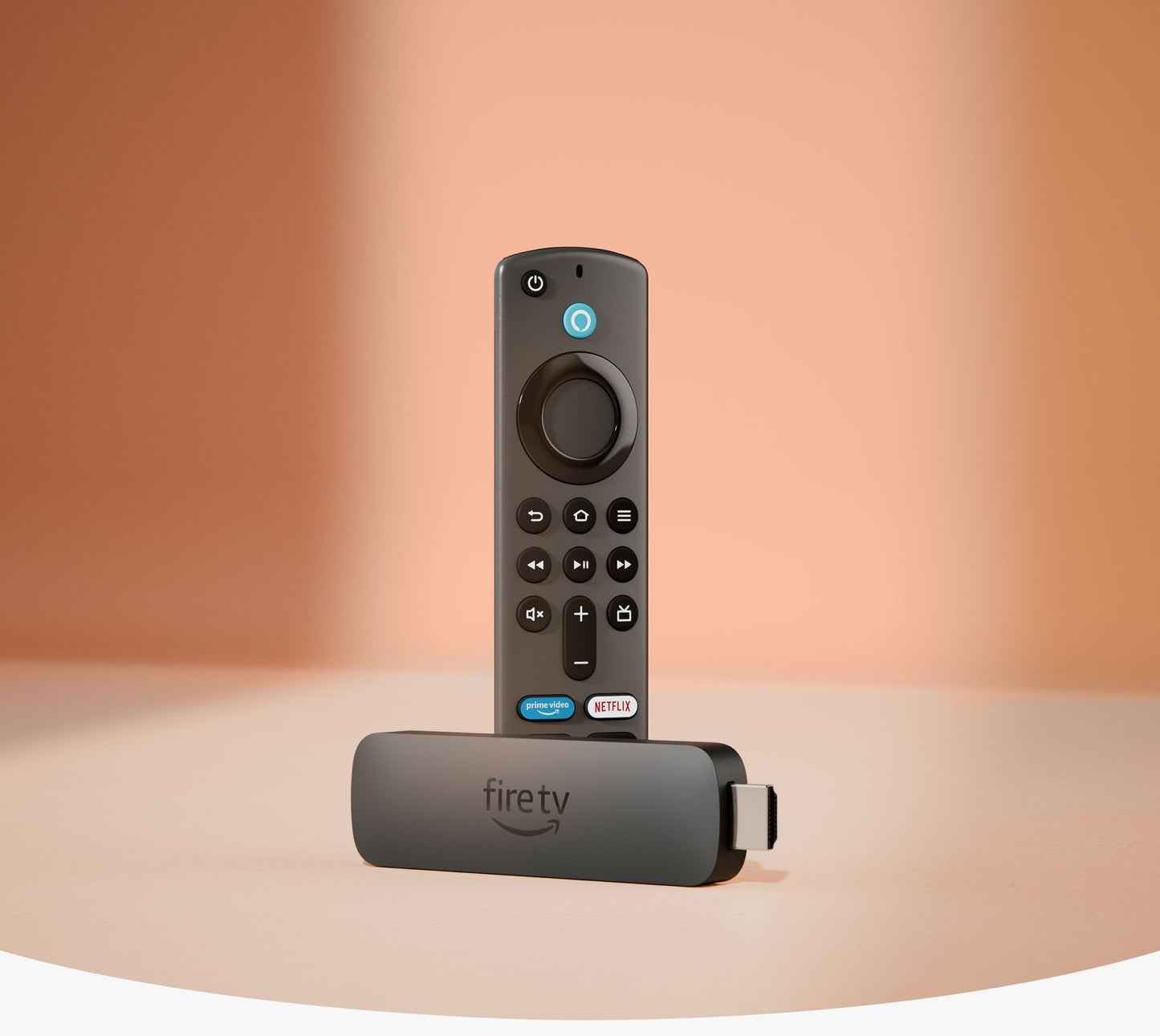 Amazon Fire TV Stick 4K (2ᵉ génération, 2023)