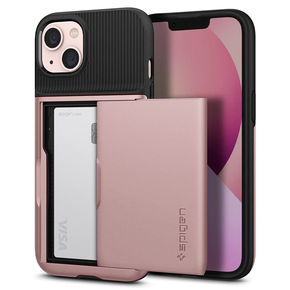 Cover speigen slim armor iphone 13 pro with pocket