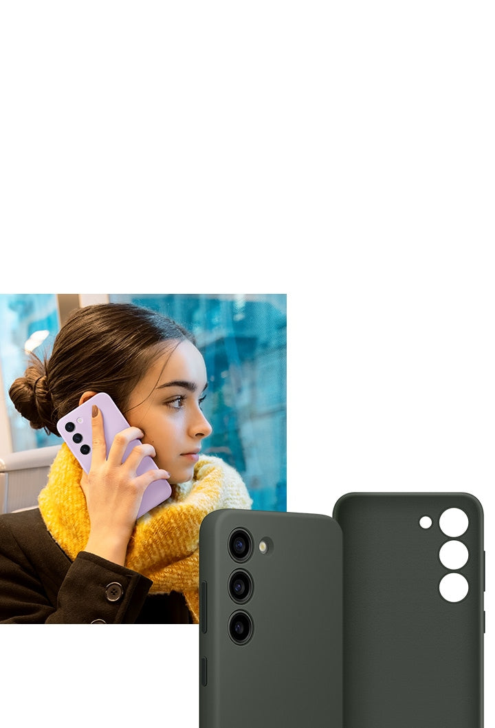 SILICONE CASE S23 PLUS