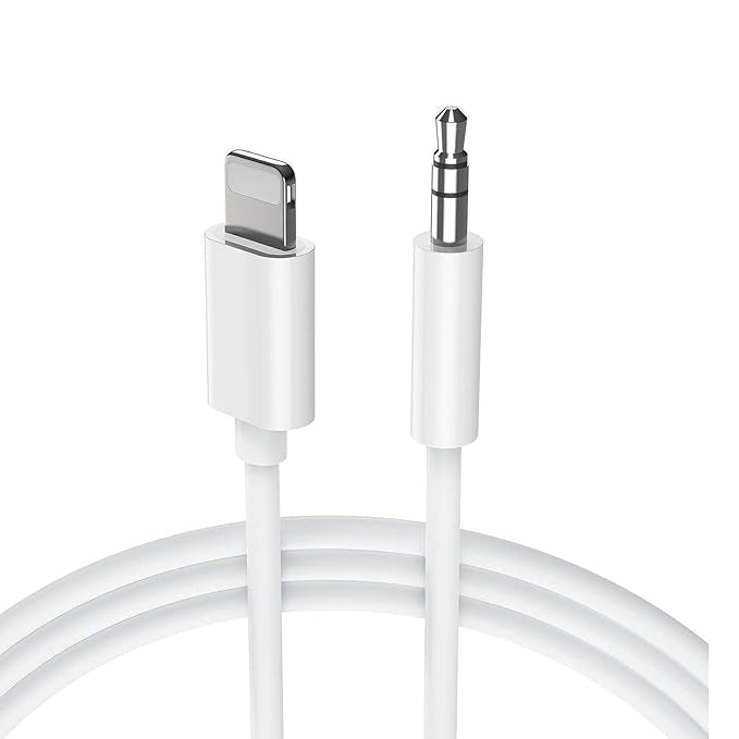 Apple Lightning to 3.5mm jack audio cable