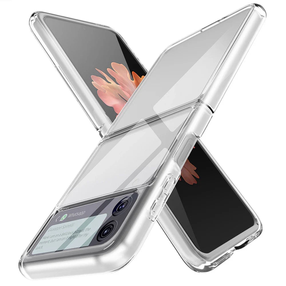 SAMSUNG CLEAR SLIM COVER GALAXY Z FLIP 4